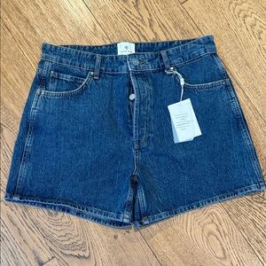 Anine Bing Denim DALTON Jean Shorts